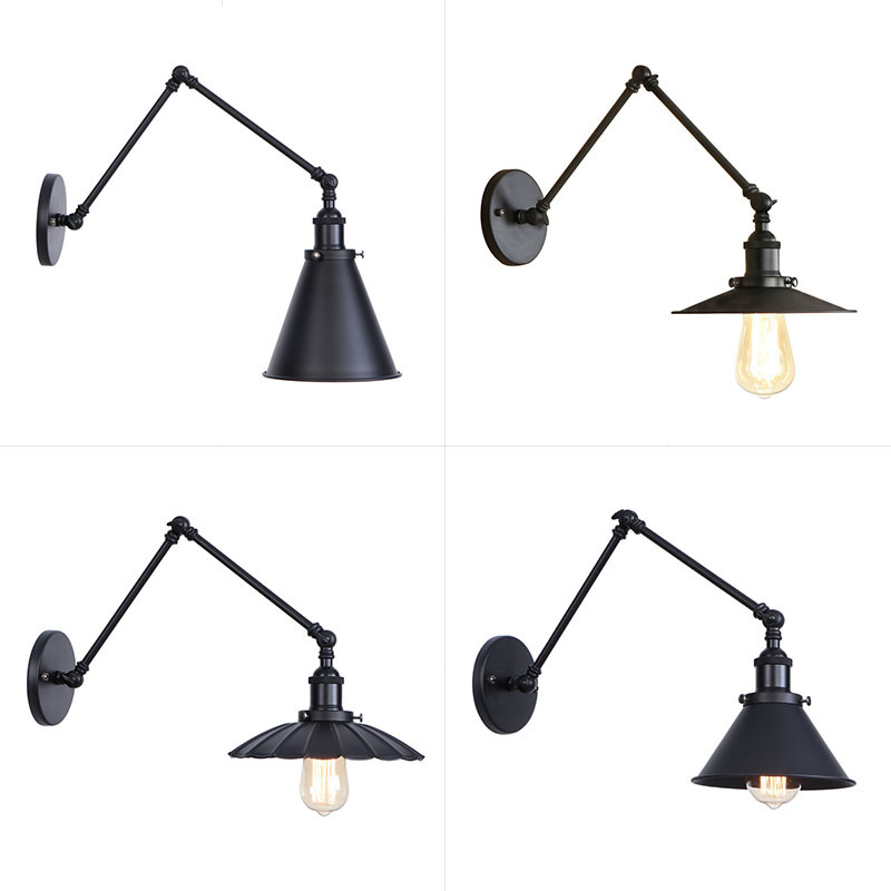 Foyer Lighting Wall Decor - Скандинавский минималистичный ресторан, кофейня, лестница, балкон,