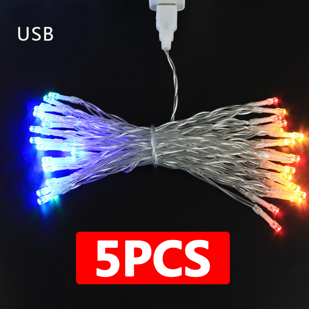 Lighting Decor Company - USB световая строка DIY праздничное украшение