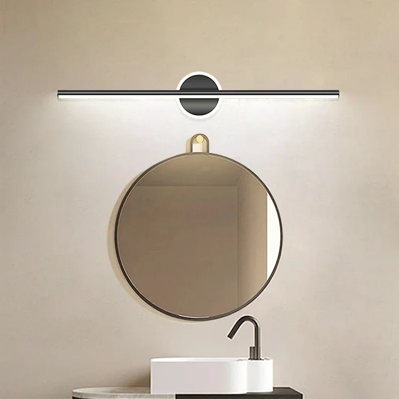 Foyer Lighting Wall Decor - Современная светодиодная зеркальная лампа 40/55 см,