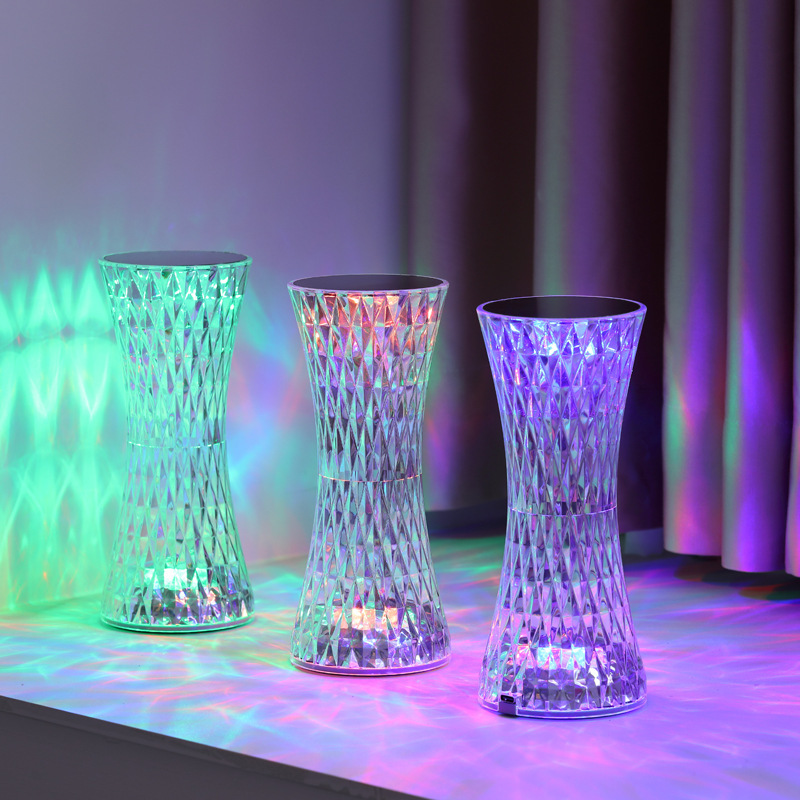 Decor Lighting Table Lamps - Кристальные прикроватные лампы-ночники, акриловые декоративные светильники