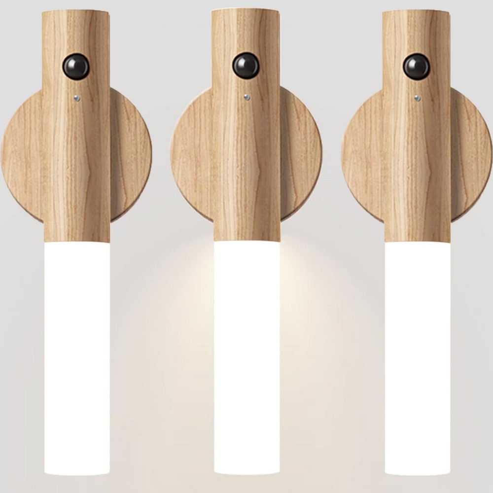 Foyer Lighting Wall Decor - Умный светодиодный перезаряжаемый магнитный настенный светильник