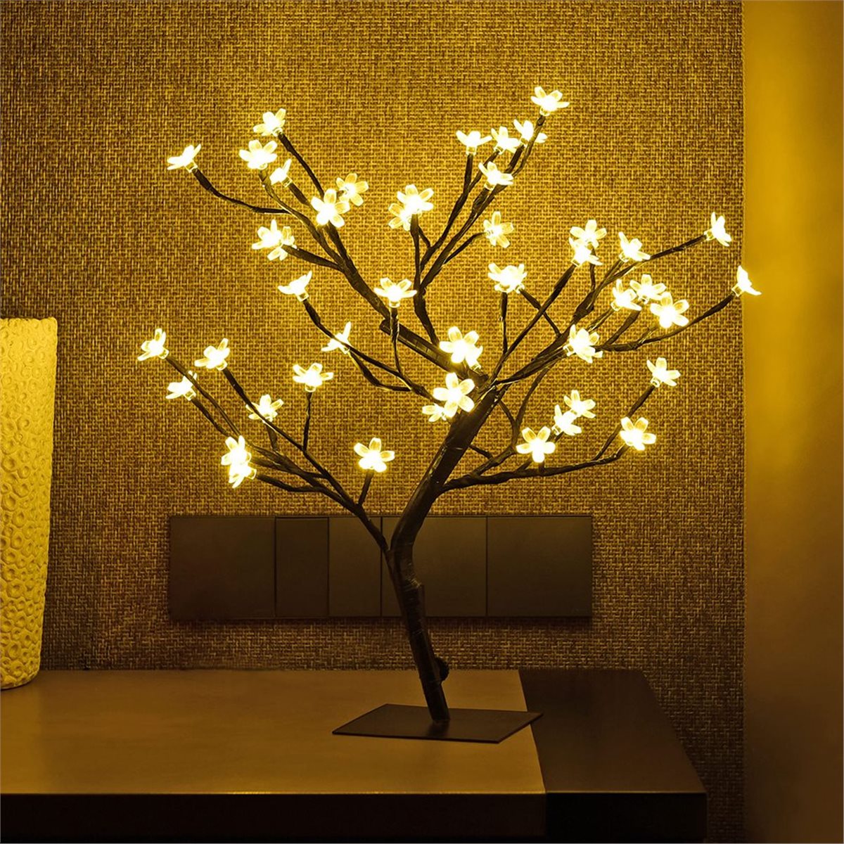 Decor Lighting Discount - Большая скидка! Светодиодная настольная лампа «Цветущая