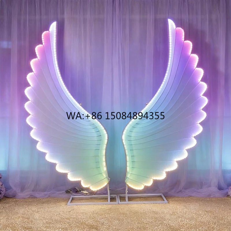 Lighting Decor For Wedding - Светящиеся крылья ангела: фантазийные LED-крылья для
