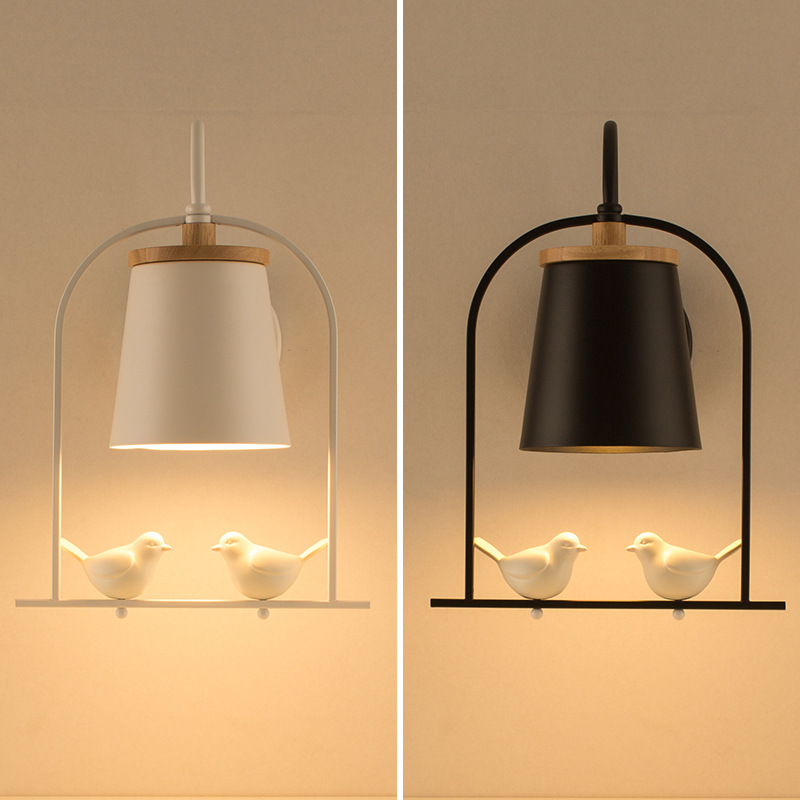 Foyer Lighting Wall Decor - Скандинавский креативный светодиодный настенный светильник в