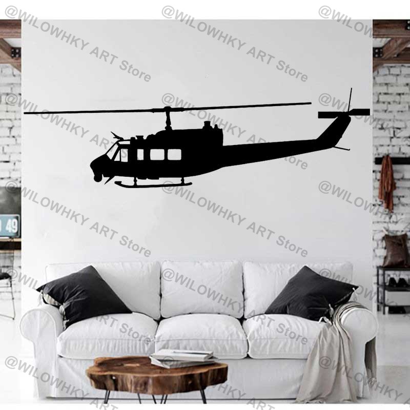 Lighting Mcqueen Bedroom Decor - Наклейка на стену в виде военного