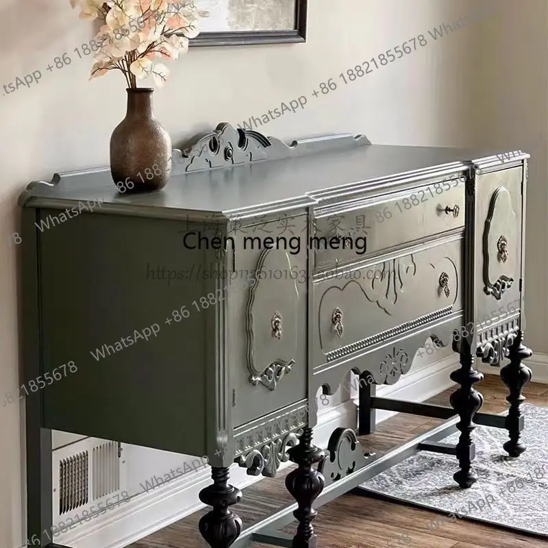 Decor Lighting Discount - Отличная скидка! Французский средневековый неоклассический шкаф