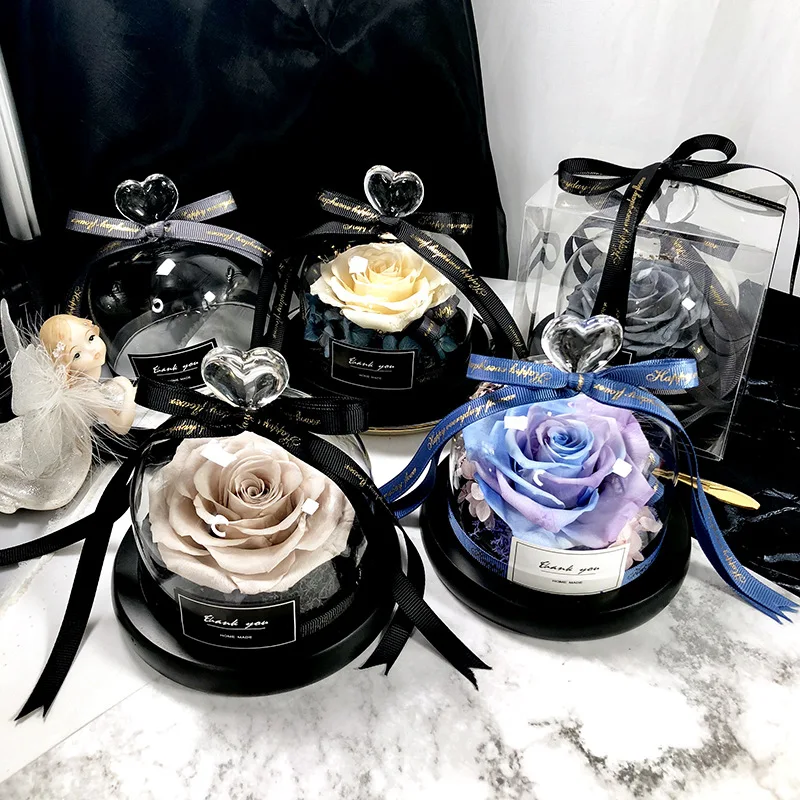 Decor Timeless Lighting - Эксклюзивный стеклянный купол с изображением красавицы