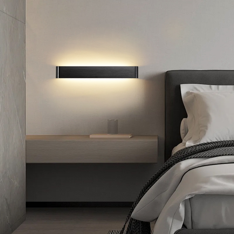 Decor Lighting Discount - Минималистичные светодиодные настенные светильники для спальни,