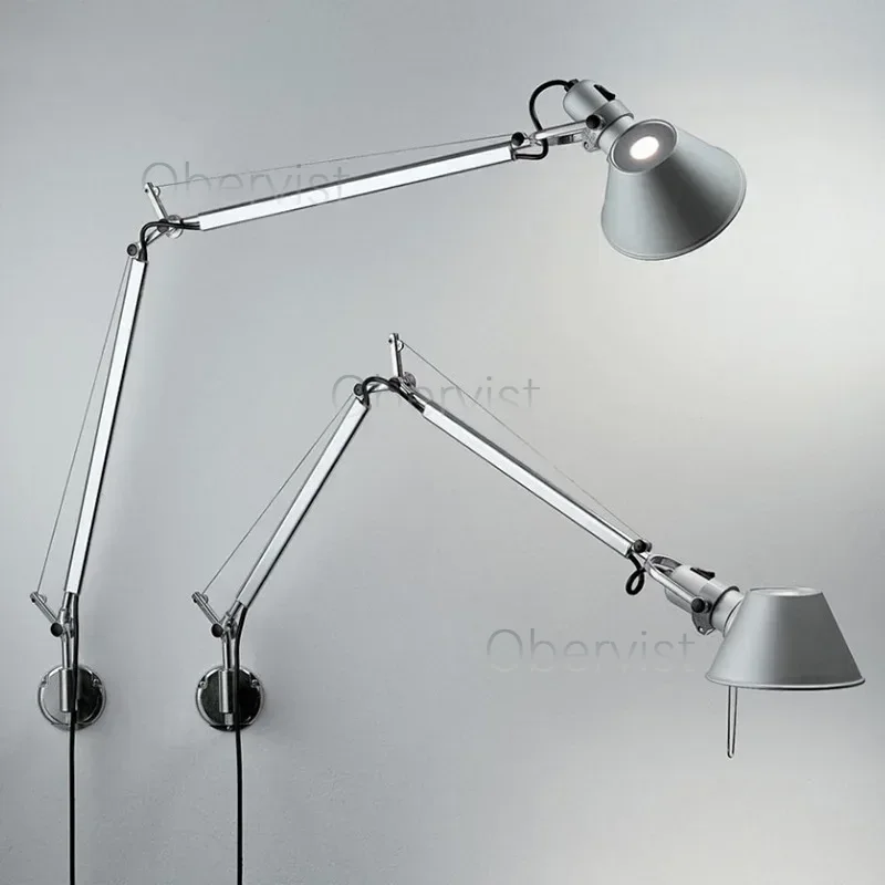 Foyer Lighting Wall Decor - Итальянский настенный светодиодный светильник с длинным