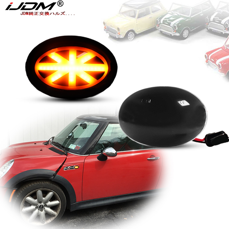 Union Lighting & Decor Photos - Светодиодные боковые габаритные огни iJDM Amber