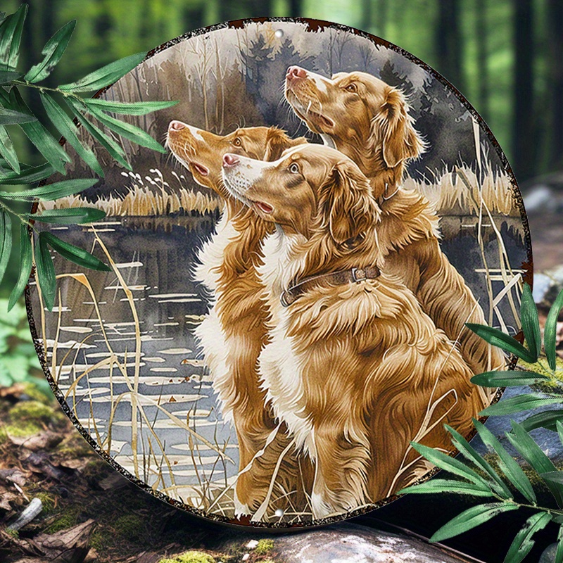 Nova Decor & Lighting Julestjerne - Nova Scotia Duck Tolling Retrievers —