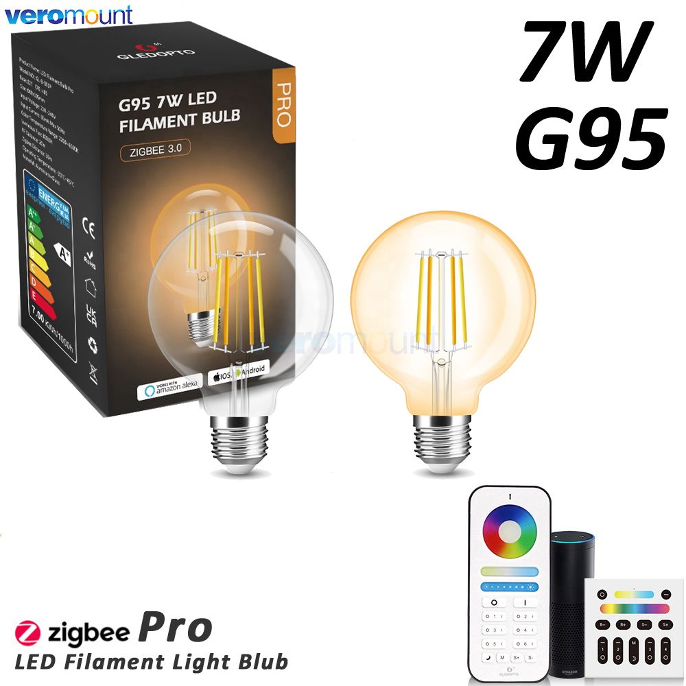 Philips Bulb Hue - Светодиодсветильник лампа Zigbee E27, 220 В,