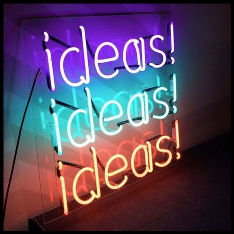 Outdoor Lighting Decor Ideas - Неоновая вывеска для идей, идеи, лампа,