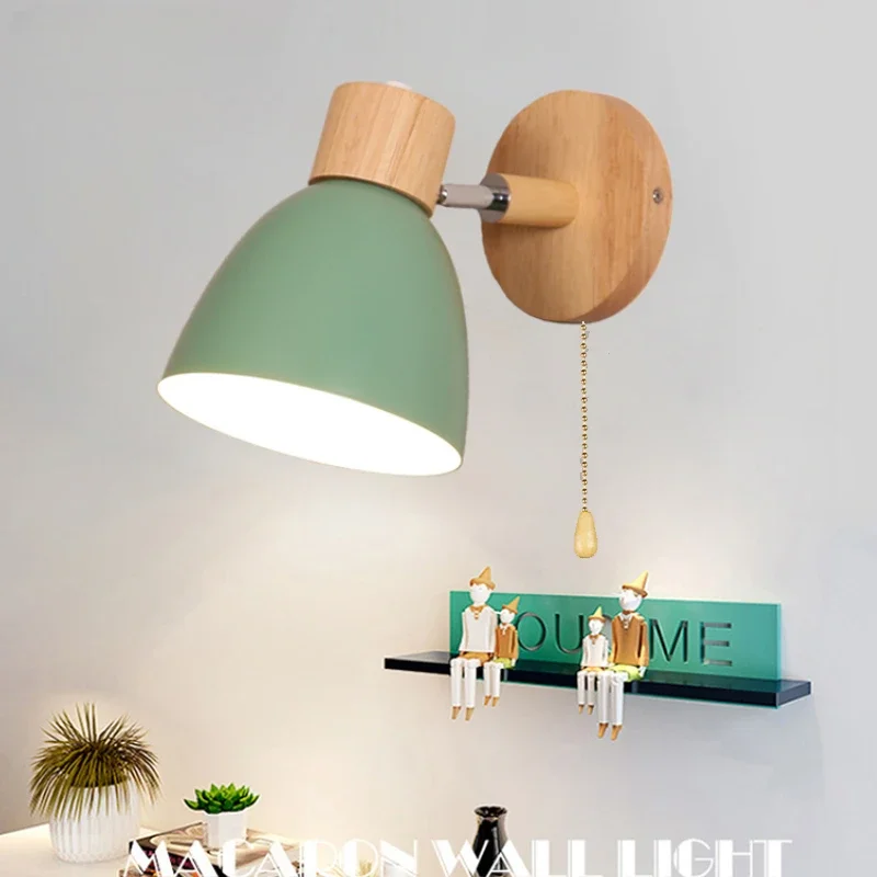 Foyer Lighting Wall Decor - Настенный светильник для спальни в скандинавском