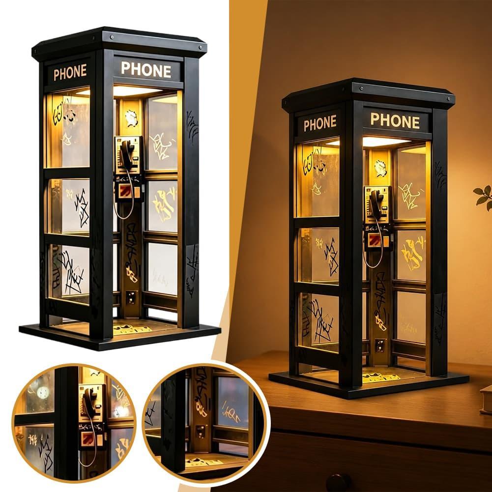 Decor Lighting Table Lamps - Винтажная настольная лампа в виде телефонной