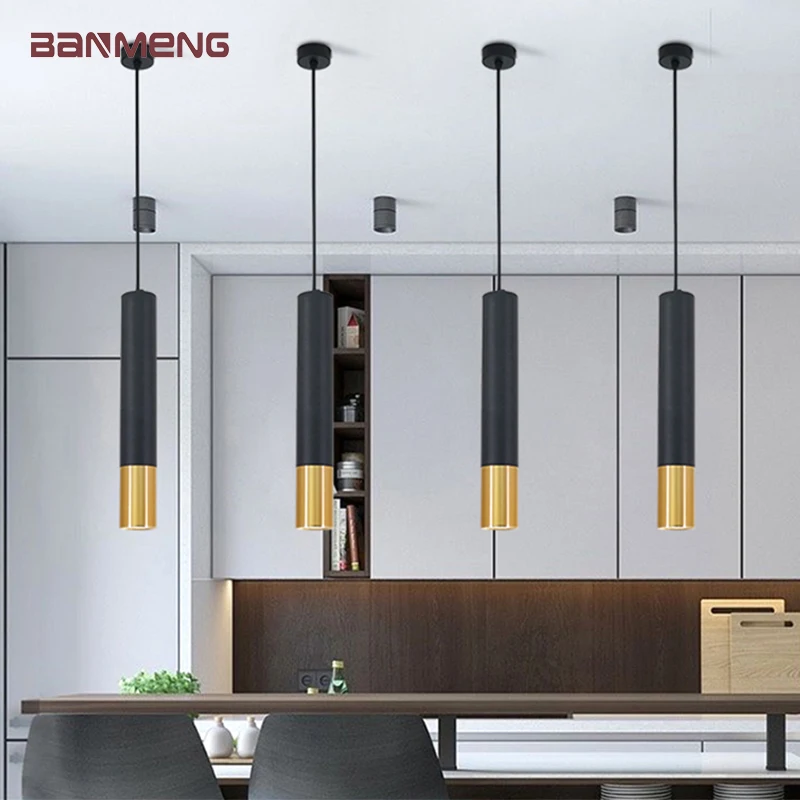 Lighting Decor Company - Современная светодиодная подвесная лампа-трубка, люстра, точечный