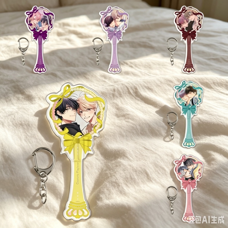 Decor Lighting Phone Number - Акриловые брелоки-подвески BL Anime Boys In