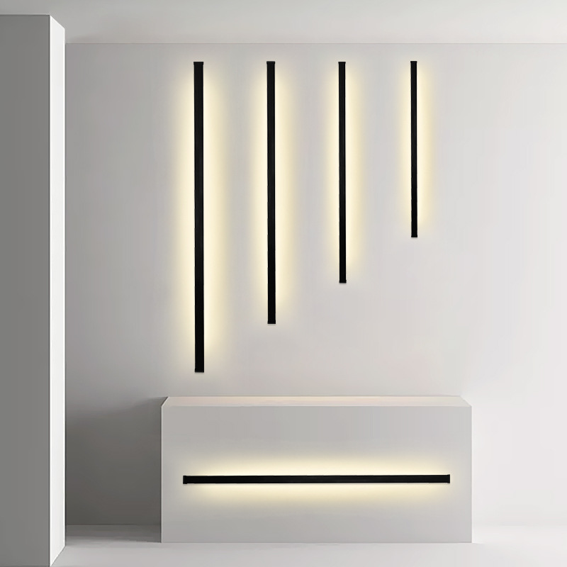 Современный черный светодиодны – обзор и цена Foyer Lighting Wall Decor