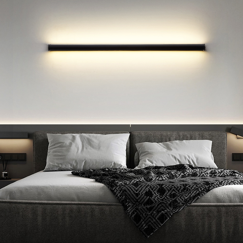 Современный черный светодиодны – обзор и цена Foyer Lighting Wall Decor