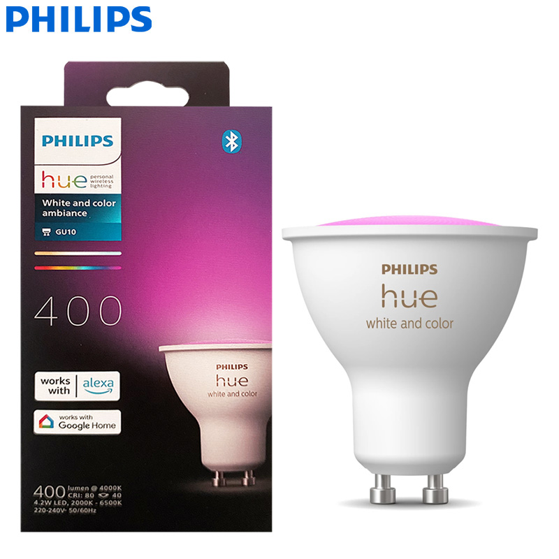 Умный светодиодный прожектор P – обзор и цена Philips Bulb Hue