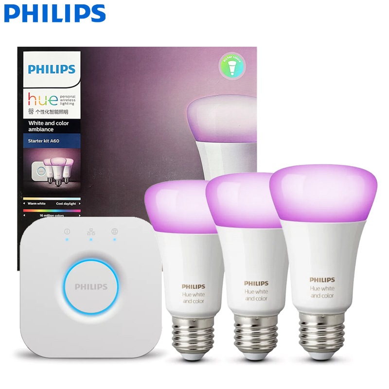 Стартовый комплект Philips Hue – обзор и цена Philips Bulb Hue