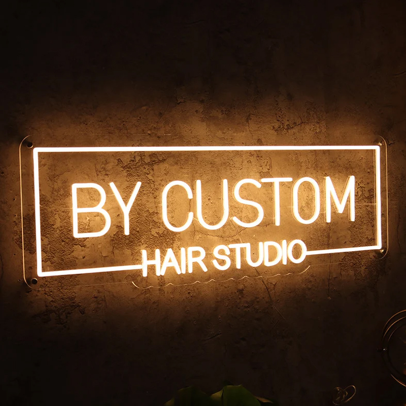 Неоновая вывеска на заказ, пер – обзор и цена Lighting Decor Company