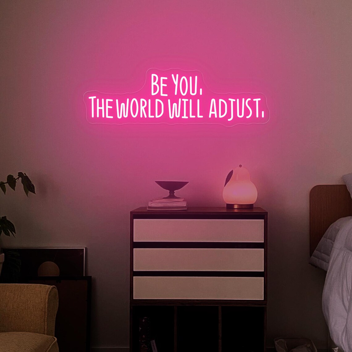 Be You The World Will Adjust Н – обзор и цена Outdoor Lighting Decor Ideas