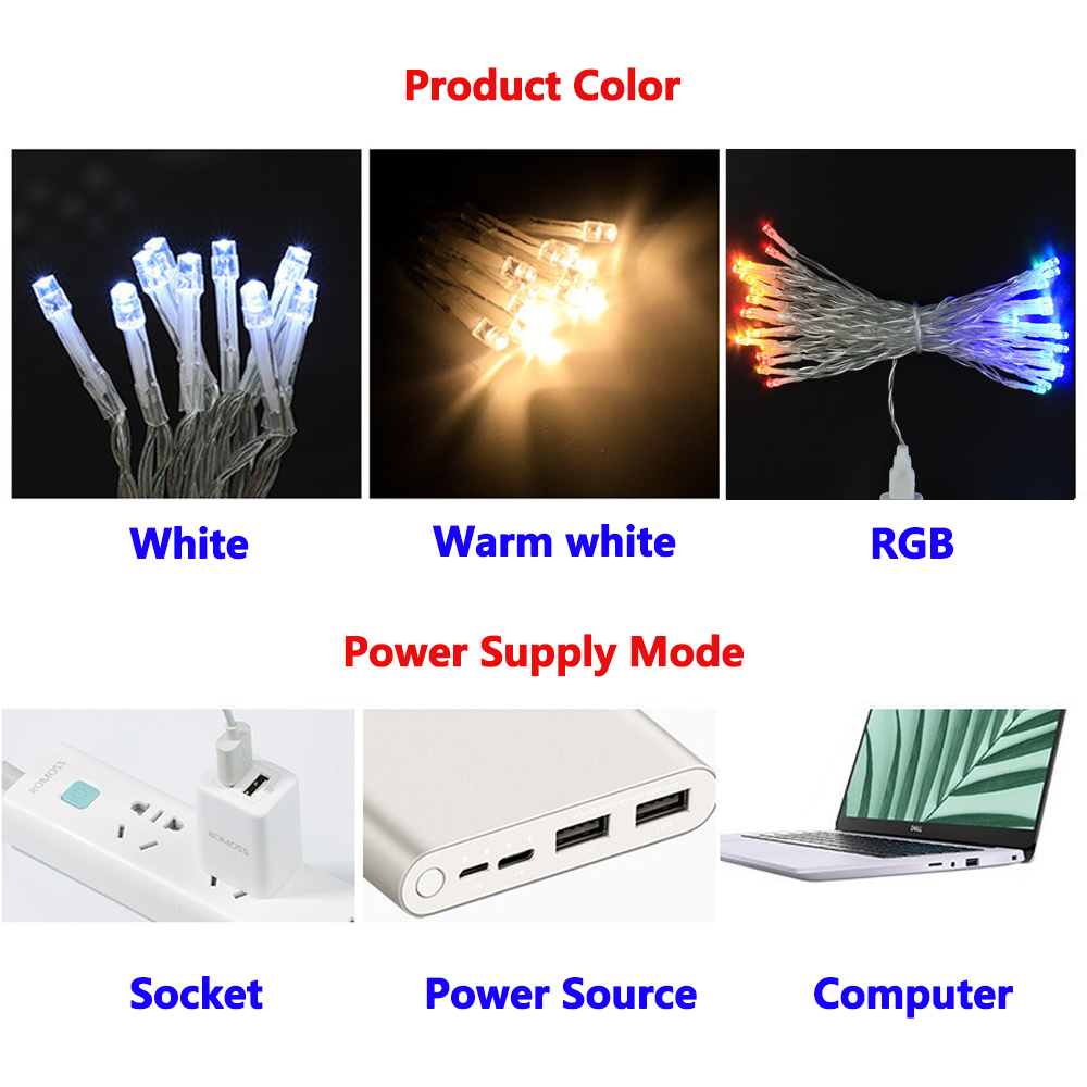 USB световая строка DIY праздн – обзор и цена Lighting Decor Company