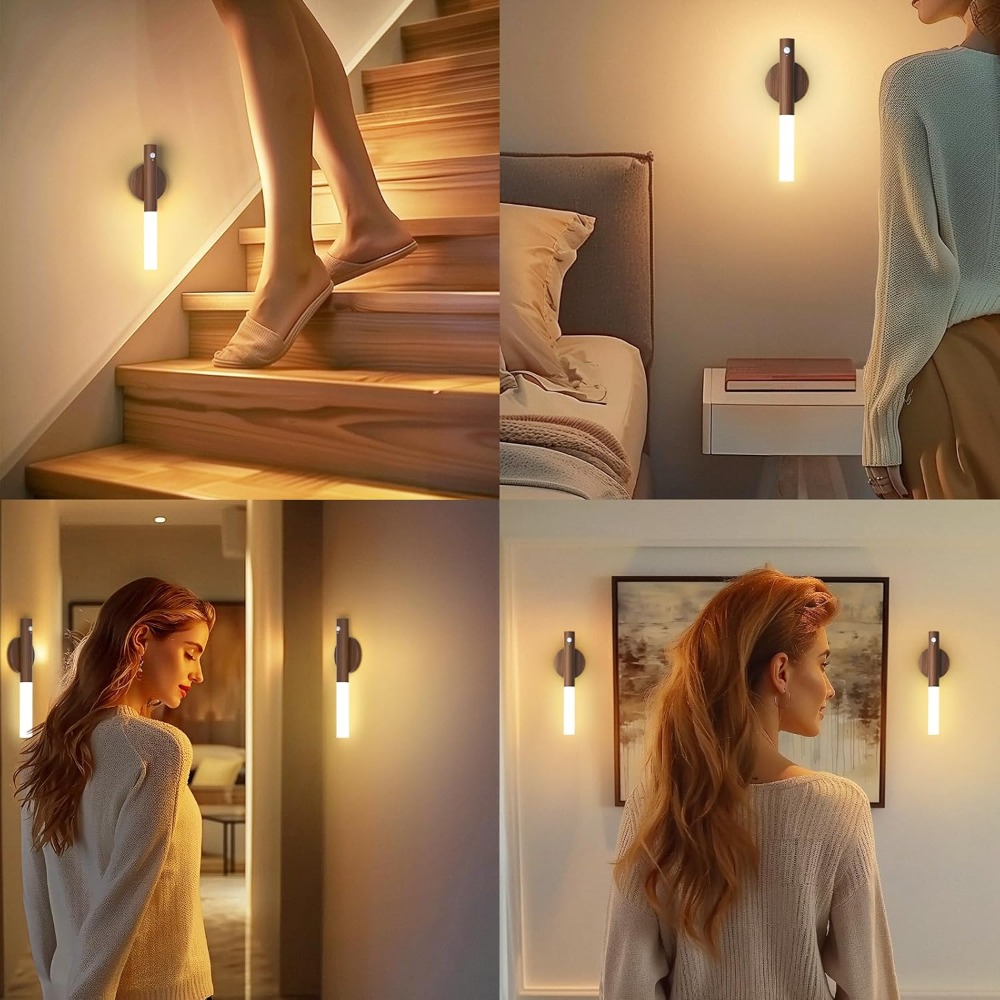 Умный светодиодный перезаряжае – обзор и цена Foyer Lighting Wall Decor