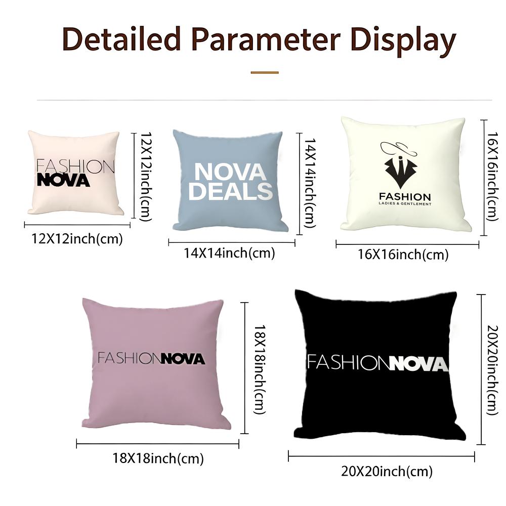 Набор чехлов для подушек Brand – обзор и цена Nova Decor & Lighting Julestjerne