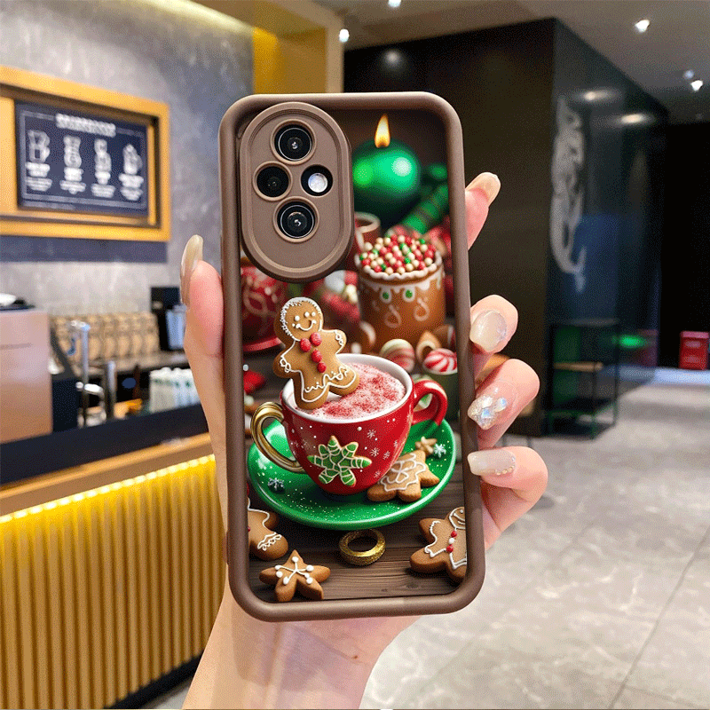 Чехол для телефона с рождестве – обзор и цена Nova Decor & Lighting Julestjerne