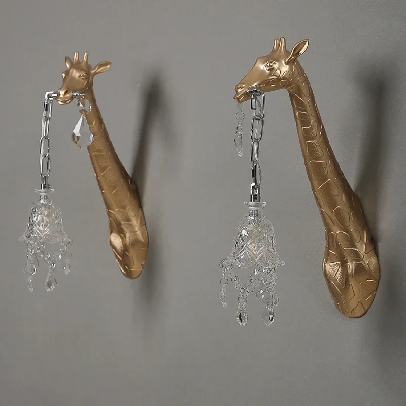 Современный креативный настенн – обзор и цена Foyer Lighting Wall Decor