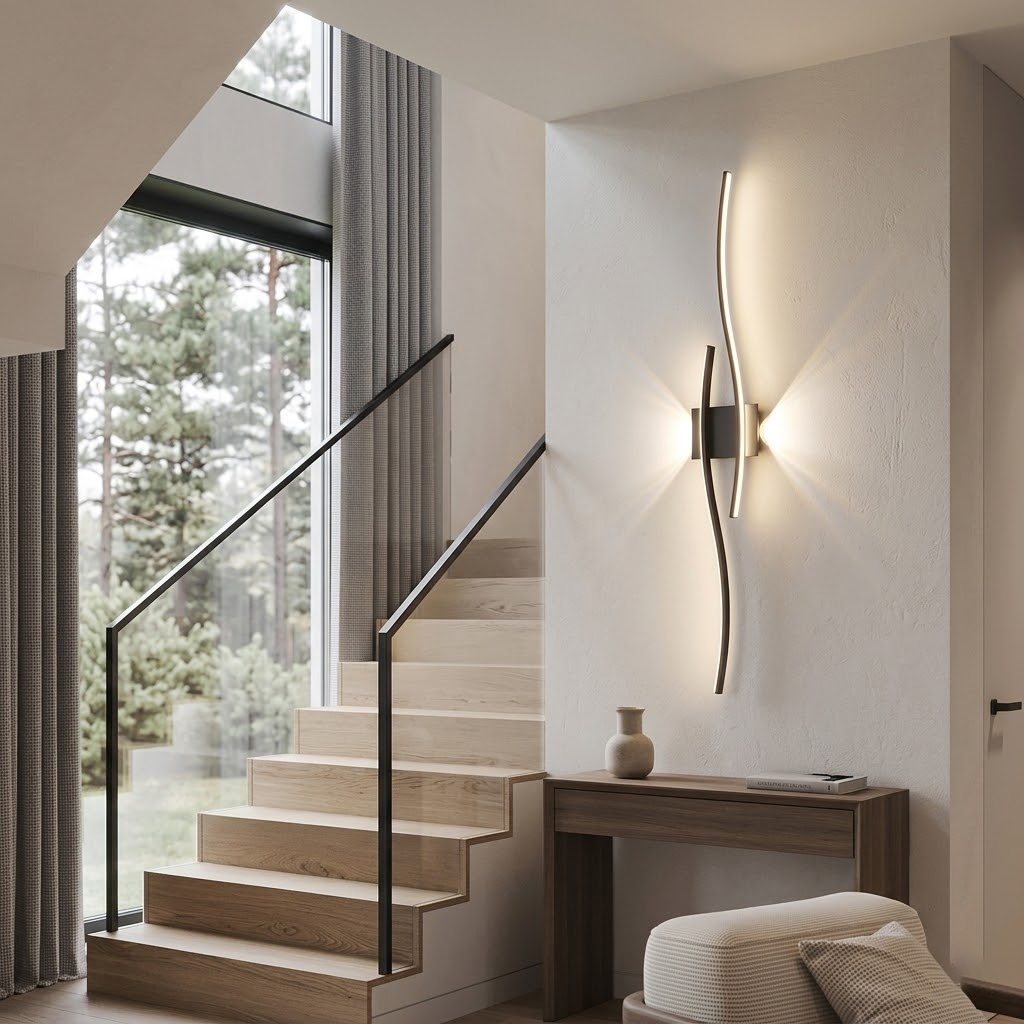 Современные беспроводные свето – обзор и цена Foyer Lighting Wall Decor