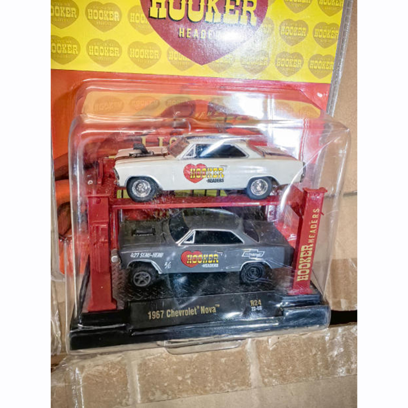 M2 1/64 1967 NOVA Muscle Car,  – обзор и цена Nova Decor & Lighting Julestjerne