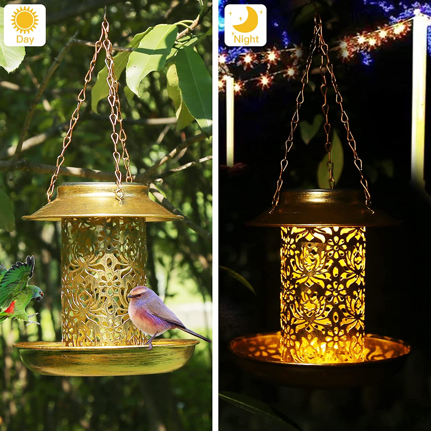 Солнечная кормушка для птиц, м – обзор и цена Outdoor Lighting Decor Ideas