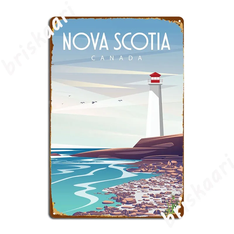 Металлический знак Nova Scotia – обзор и цена Nova Decor & Lighting Julestjerne