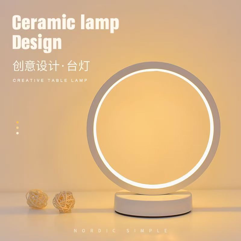20 см светодиодный простой кру – обзор и цена Decor Lighting Table Lamps