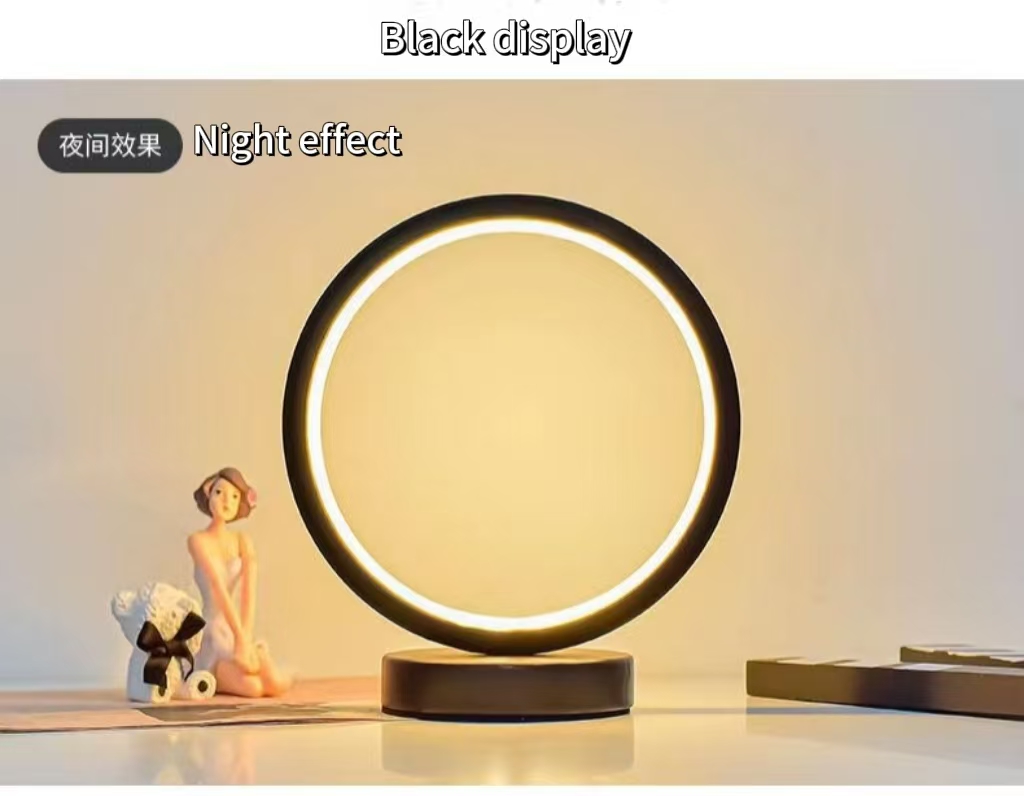 20 см светодиодный простой кру – обзор и цена Decor Lighting Table Lamps