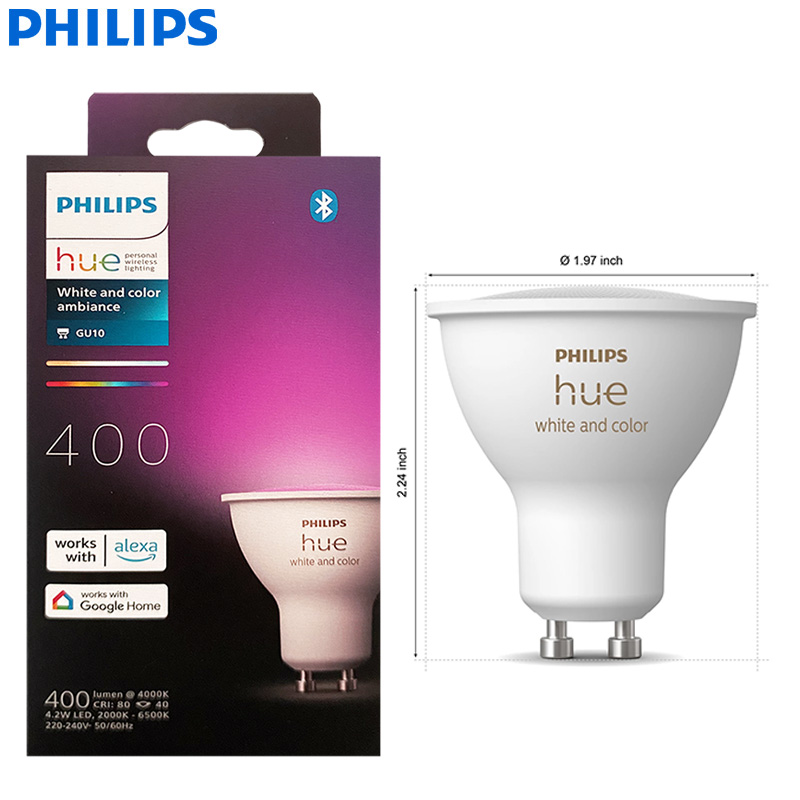 Умный светодиодный прожектор P – обзор и цена Philips Bulb Hue