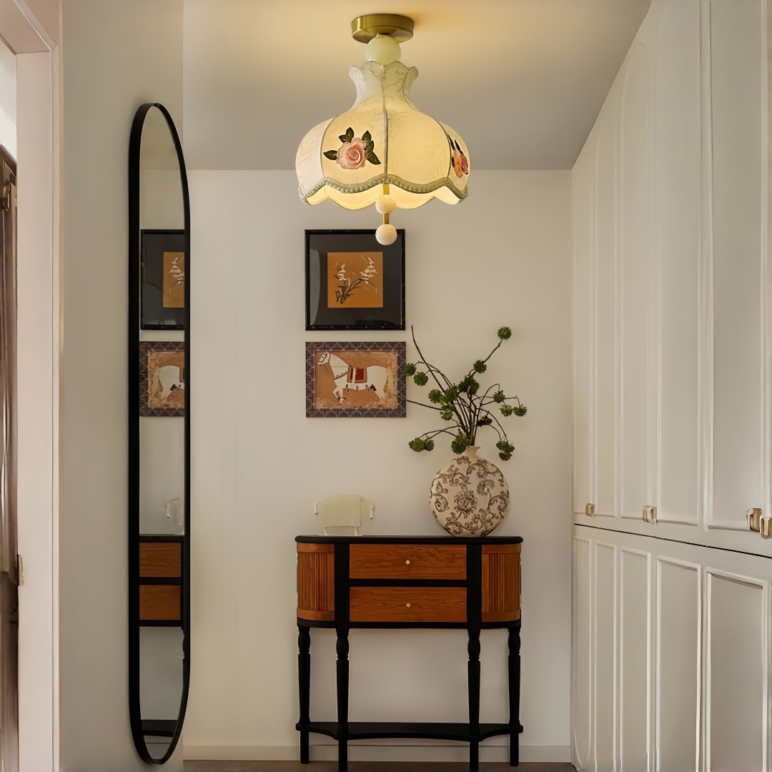 Элегантная люстра-роза в роман – обзор и цена Decor Timeless Lighting