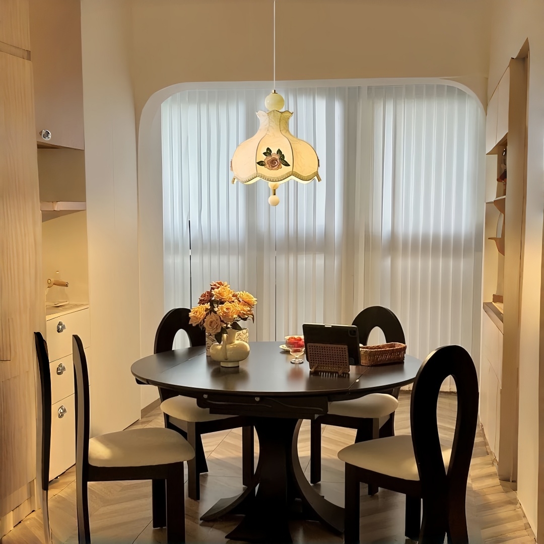 Элегантная люстра-роза в роман – обзор и цена Decor Timeless Lighting