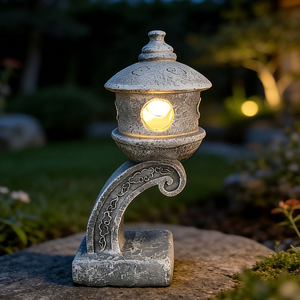 Декоративный солнечный фонарь- – обзор и цена Decor Timeless Lighting