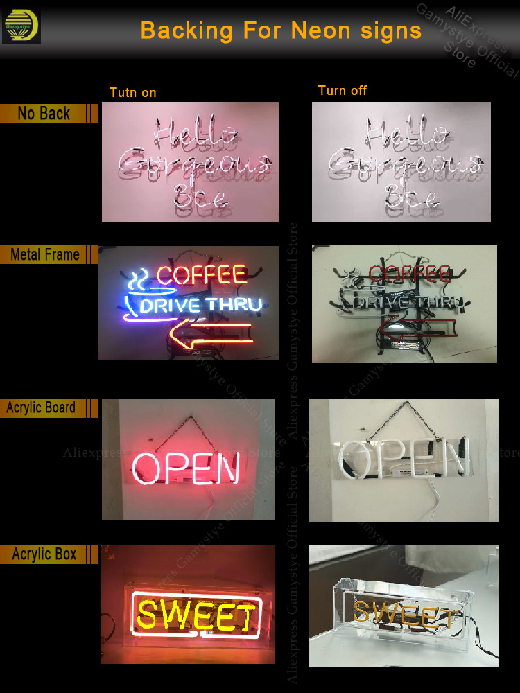 Неоновая вывеска для идей, иде – обзор и цена Outdoor Lighting Decor Ideas