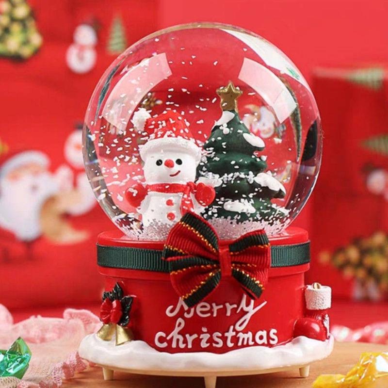 Снеговик Crystal Ball Destire  – обзор и цена Decor Timeless Lighting