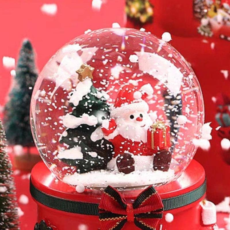 Снеговик Crystal Ball Destire  – обзор и цена Decor Timeless Lighting