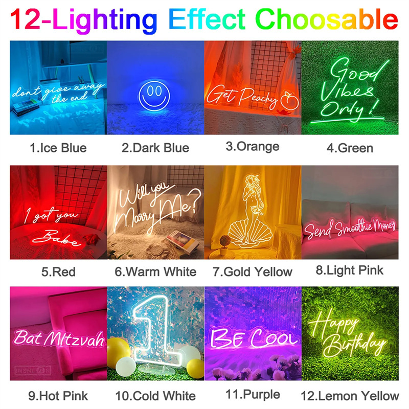 Неоновые вывески на заказ, све – обзор и цена Lighting Decor For Wedding
