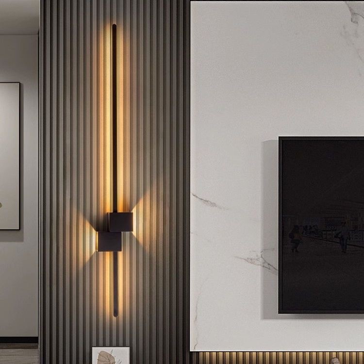 Современный черный настенный с – обзор и цена Foyer Lighting Wall Decor
