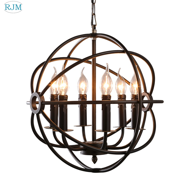 Американская люстра в стиле ин – обзор и цена Lzpz Rui Decor Lighting Store