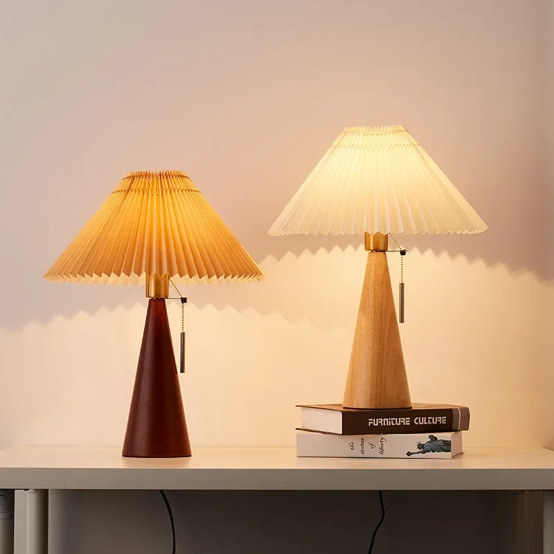 Ретро-настольная лампа с плисс – обзор и цена Decor Lighting Table Lamps