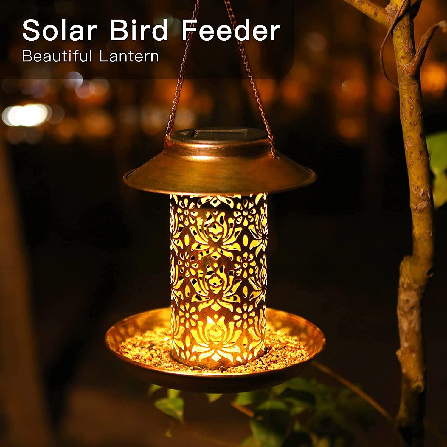 Подвесной птичий домик, металл – обзор и цена Outdoor Lighting Decor Ideas